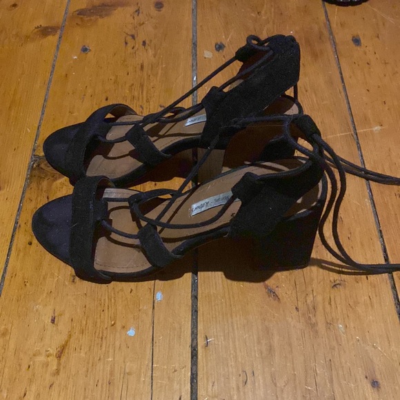 & other stories lace up sandals - Picture 2 of 3